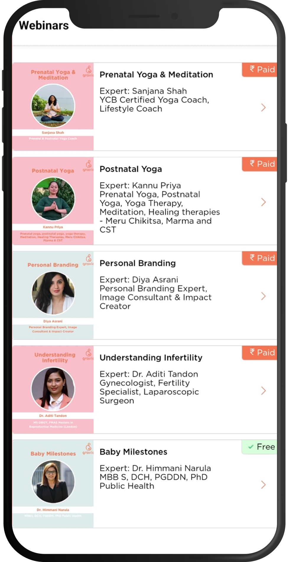 Gravid - Mother & Baby