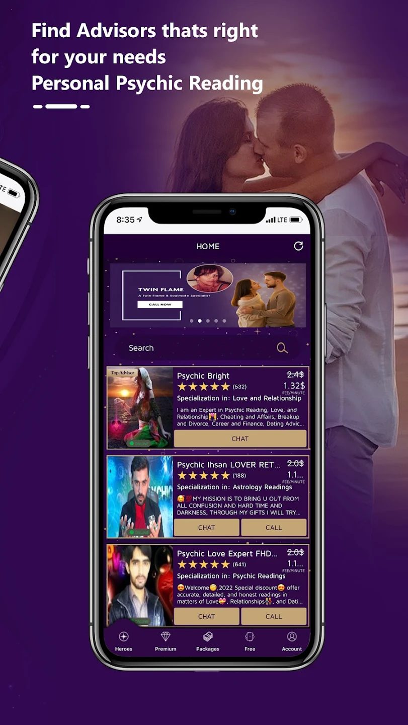 Psychic Heroes - Spiritual Guidance & Energy Healing