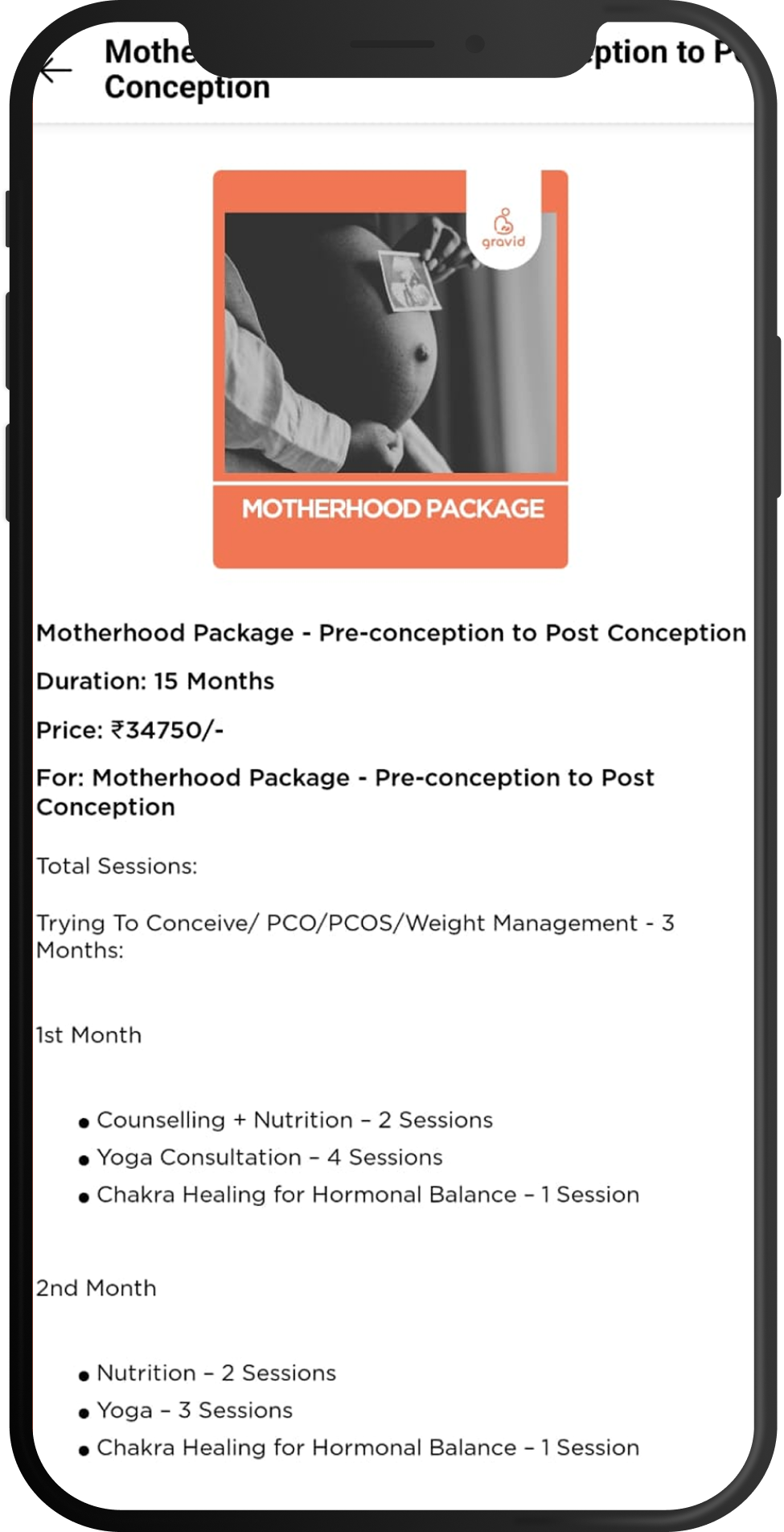 Gravid - Mother & Baby